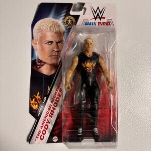 2024 WWE Basic Main Event Series 149 Basic Cody Rhodes